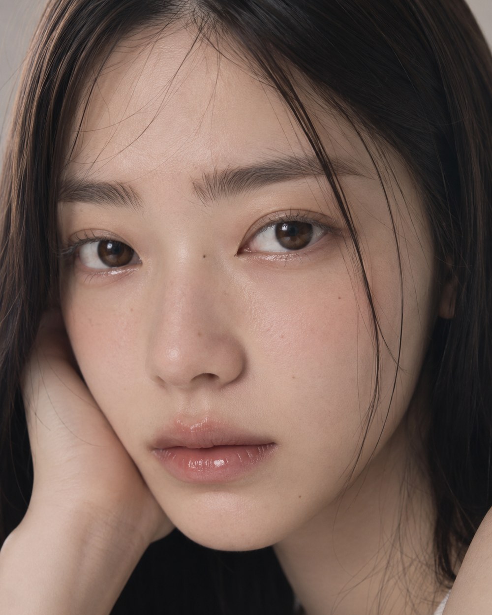 HEEA 캠페인 이미지 — 모델 포트레이트